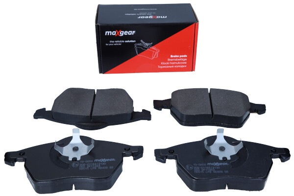 Maxgear 19-0650 - KLOCKI HAM. VW P. A3-PASSAT-TT