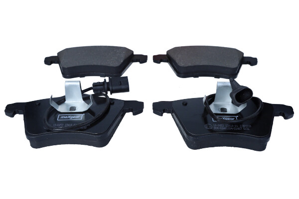 Maxgear 19-0653 — Zestaw klocków hamulcowych, hamulce tarczowe