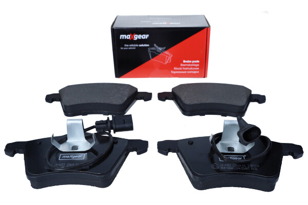 Maxgear 19-0653 - KLOCKI HAM. VW P. SHARAN 95-10 Z CZUJNIKIEM