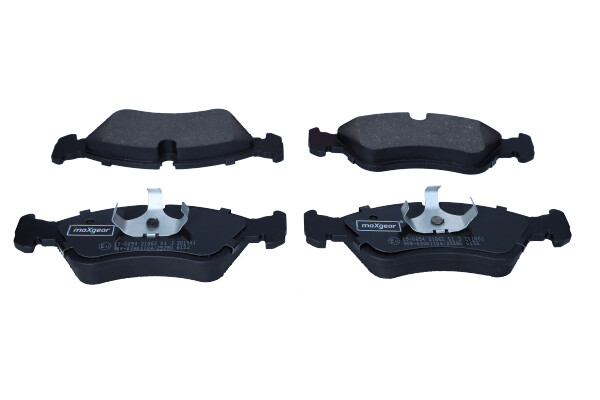 Maxgear 19-0654 — Zestaw klocków hamulcowych, hamulce tarczowe