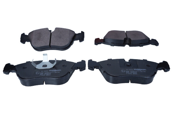 Maxgear 19-0656 — Zestaw klocków hamulcowych, hamulce tarczowe