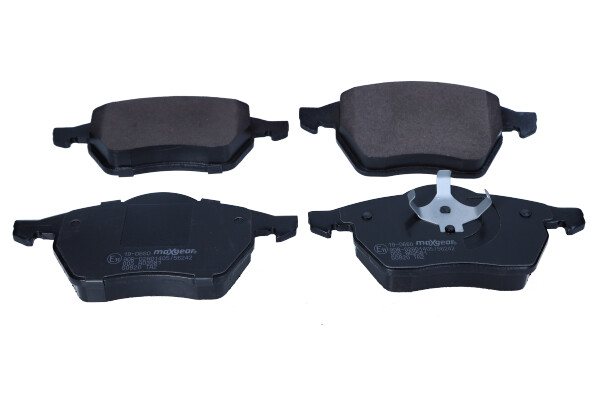 Maxgear 19-0660 — Zestaw klocków hamulcowych, hamulce tarczowe