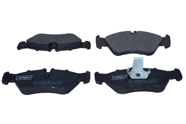 Maxgear 19-0662 — Zestaw klocków hamulcowych, hamulce tarczowe