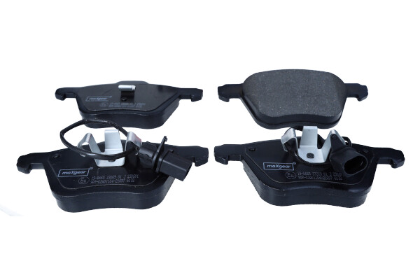 Maxgear 19-0665 — Zestaw klocków hamulcowych, hamulce tarczowe