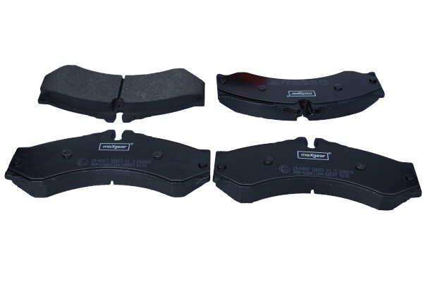 Maxgear 19-0667 — Zestaw klocków hamulcowych, hamulce tarczowe