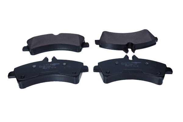 Maxgear 19-0670 — Zestaw klocków hamulcowych, hamulce tarczowe