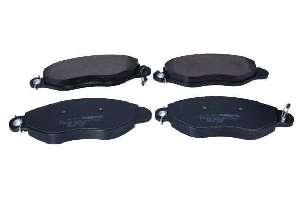 Maxgear 19-0671 — Zestaw klocków hamulcowych, hamulce tarczowe