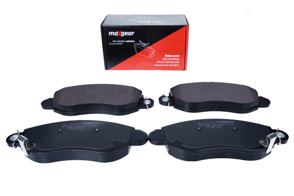 Maxgear 19-0672 - KLOCKI HAM. FORD P. TRANSIT 00- TYŁ NAPĘD