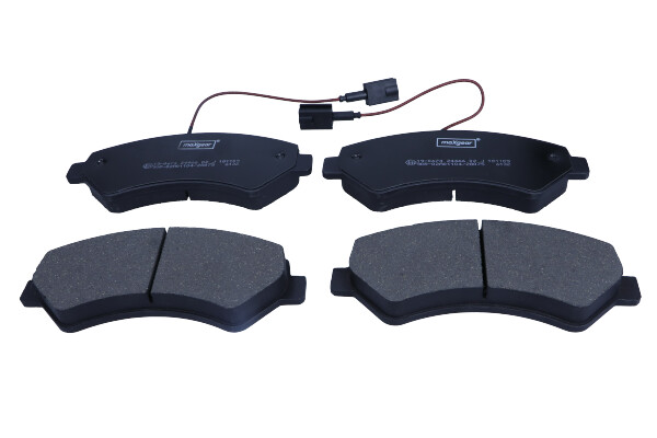 Maxgear 19-0674 — Zestaw klocków hamulcowych, hamulce tarczowe