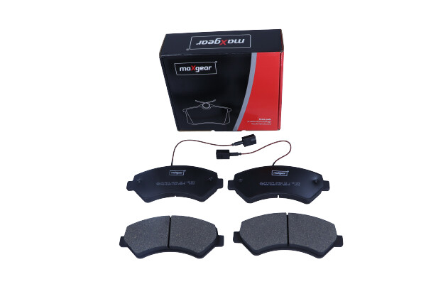 Maxgear 19-0674 - KLOCKI HAM. FIAT P. DUCATO 06- 16 2 CZUJNIKI
