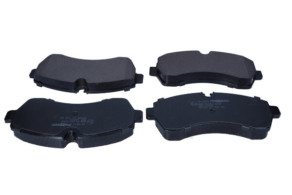 Maxgear 19-0675 — Zestaw klocków hamulcowych, hamulce tarczowe