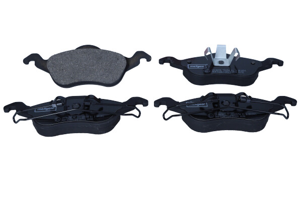 Maxgear 19-0676 — Zestaw klocków hamulcowych, hamulce tarczowe