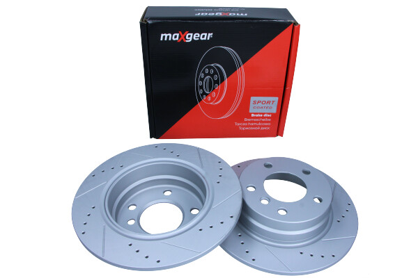 Maxgear 19-0693SPORT - TARCZA HAM. BMW T. E36 90--E46 NAWIERCANA I NACINANA. Z POWŁOKĄ ANTYKOROZYJNĄ