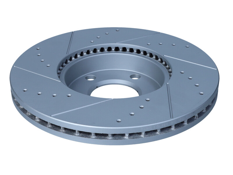 Maxgear 19-0757SPORT - TARCZA HAM. VW P. A4-PASSAT 1.9TDI 96- 282X25 NAWIERCANA I NACINANA. Z POWŁOKĄ ANTYKOROZYJNĄ