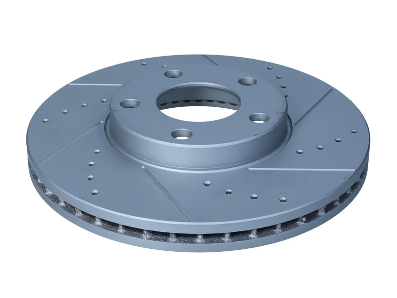 Maxgear 19-0757SPORT - TARCZA HAM. VW P. A4-PASSAT 1.9TDI 96- 282X25 NAWIERCANA I NACINANA. Z POWŁOKĄ ANTYKOROZYJNĄ