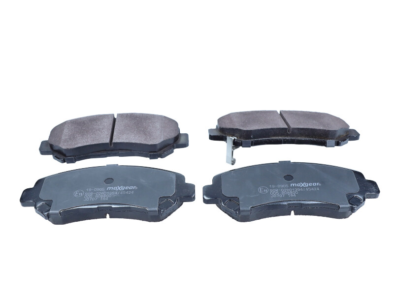 Maxgear 19-0905 — Zestaw klocków hamulcowych, hamulce tarczowe