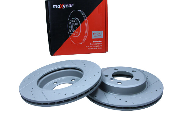 Maxgear 19-1016SPORT - TARCZA HAM. BMW P. E46-Z3 98--Z4 03- NAWIERCANA I NACINANA. Z POWŁOKĄ ANTYKOROZYJNĄ