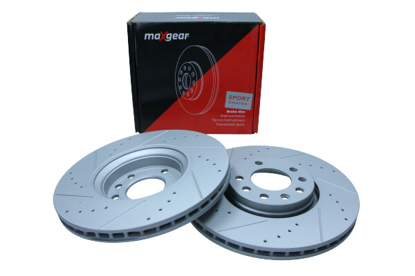 Maxgear 19-1019SPORT - TARCZA HAM. OPEL P. ZAFIRA 2.0 - ASTRA G-H NAWIERCANA I NACINANA. Z POWŁOKĄ ANTYKOROZYJNĄ