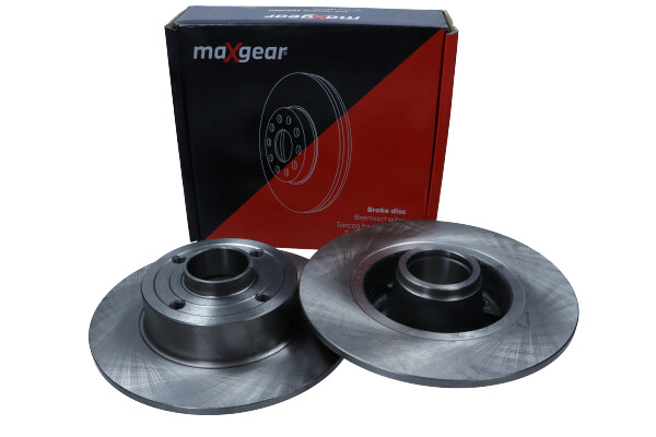 Maxgear 19-1046 - TARCZA HAM. RENAULT T. MEGANE 03- BEZ ŁOŻYSKA. BEZ PIERŚCIENIA ABS