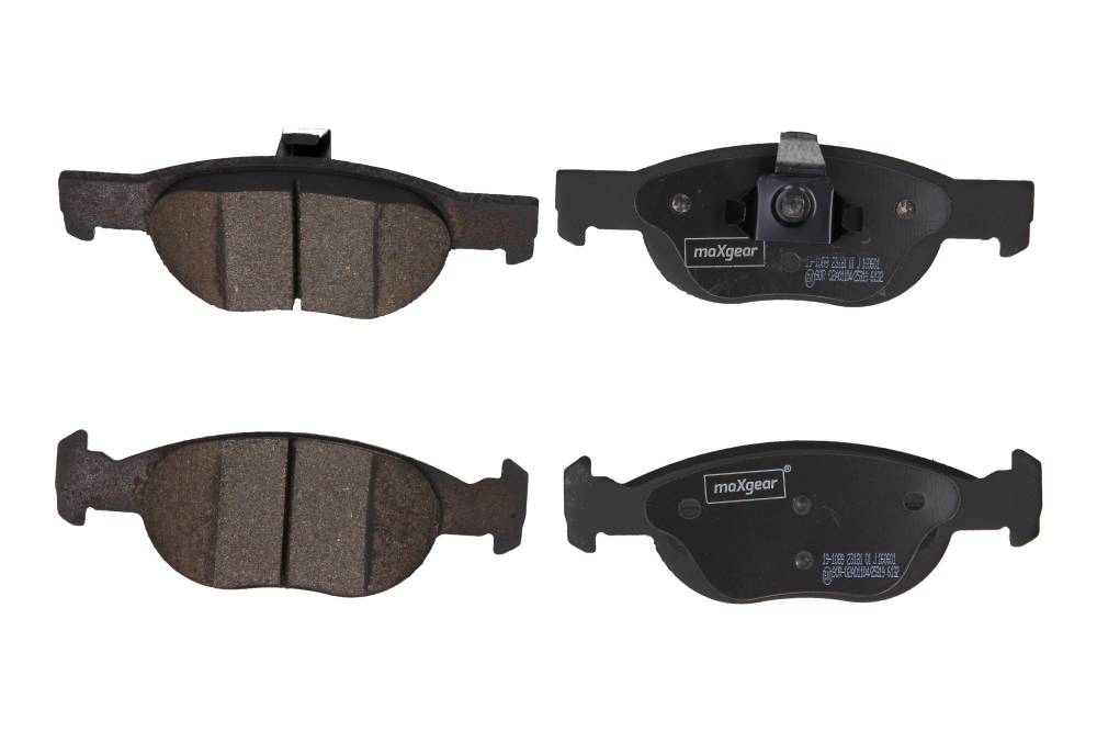 Maxgear 19-1089 — Zestaw klocków hamulcowych, hamulce tarczowe