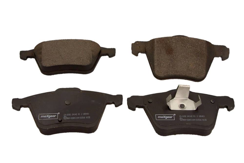 Maxgear 19-1092 — Zestaw klocków hamulcowych, hamulce tarczowe