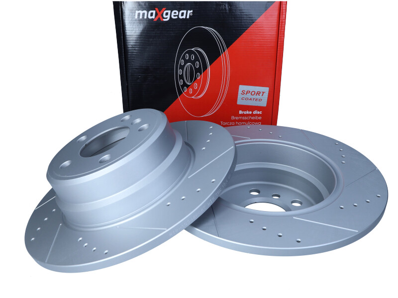Maxgear 19-1254SPORT - TARCZA HAM. BMW T. E53 X5 NAWIERCANA I NACINANA