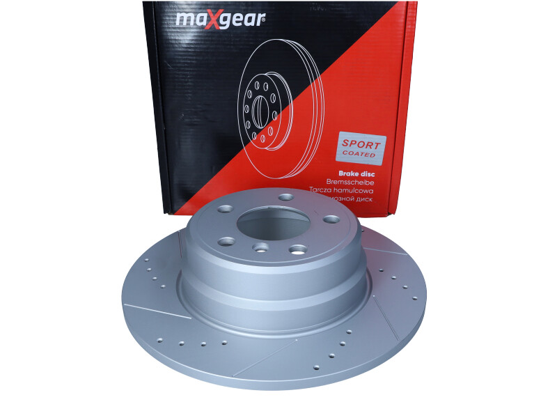 Maxgear 19-1254SPORT - TARCZA HAM. BMW T. E53 X5 NAWIERCANA I NACINANA