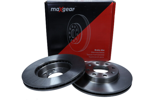 Maxgear 19-1258 - TARCZA HAM. CHEVROLET P. AVEO 04- 13-KALOS-SPARK
