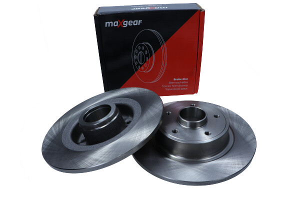 Maxgear 19-1276 - TARCZA HAM. RENAULT T. LAGUNA 01- BEZ ŁOŻYSKA. BEZ PIERŚCIENIA ABS