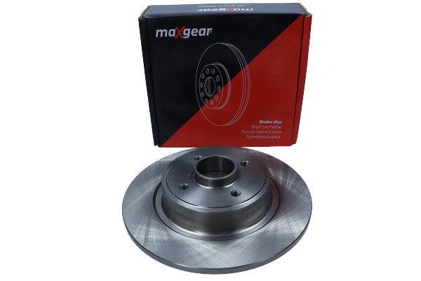 Maxgear 19-1278 - TARCZA HAM. RENAULT T. SCENIC 99- BEZ ŁOŻYSKA. BEZ PIERŚCIENIA ABS