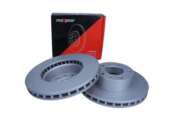 Maxgear 19-1334MAX - TARCZA HAM. FIAT P. DUCATO 06- Z POWŁOKĄ ANTYKOROZYJNĄ