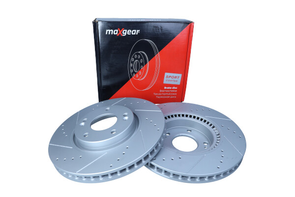 Maxgear 19-1338SPORT - TARCZA HAM. HYUNDAI P. I30-CEED 12- NAWIERCANA I NACINANA