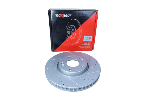 Maxgear 19-1338SPORT - TARCZA HAM. HYUNDAI P. I30-CEED 12- NAWIERCANA I NACINANA