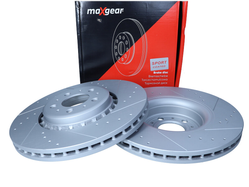 Maxgear 19-1835SPORT - TARCZA HAM. VOLVO P. XC90 NAWIERCANA I NACINANA