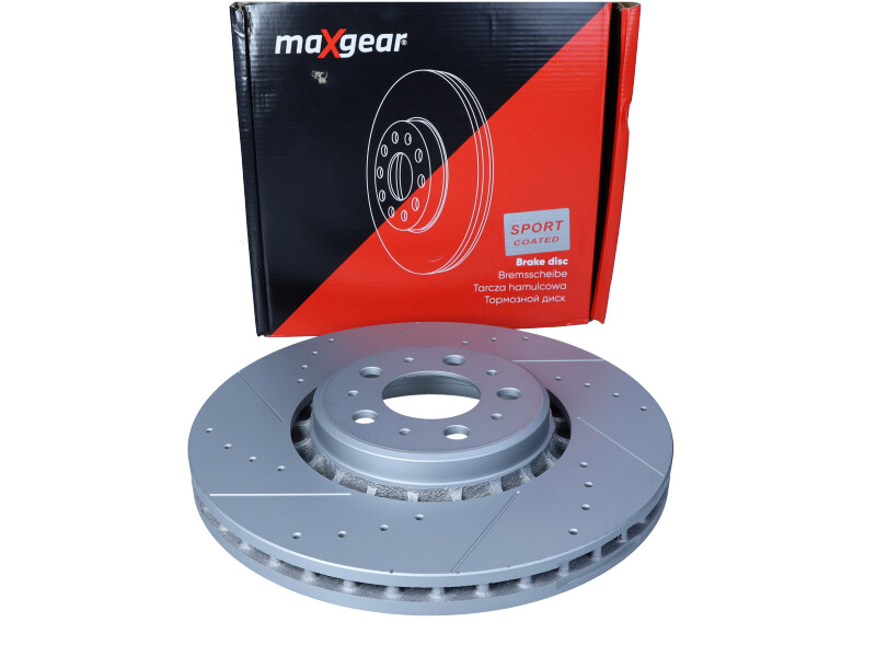Maxgear 19-1835SPORT - TARCZA HAM. VOLVO P. XC90 NAWIERCANA I NACINANA