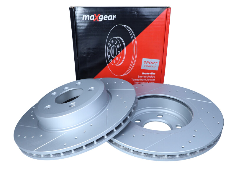 Maxgear 19-1841SPORT - TARCZA HAM. BMW P. X3 NAWIERCANA I NACINANA