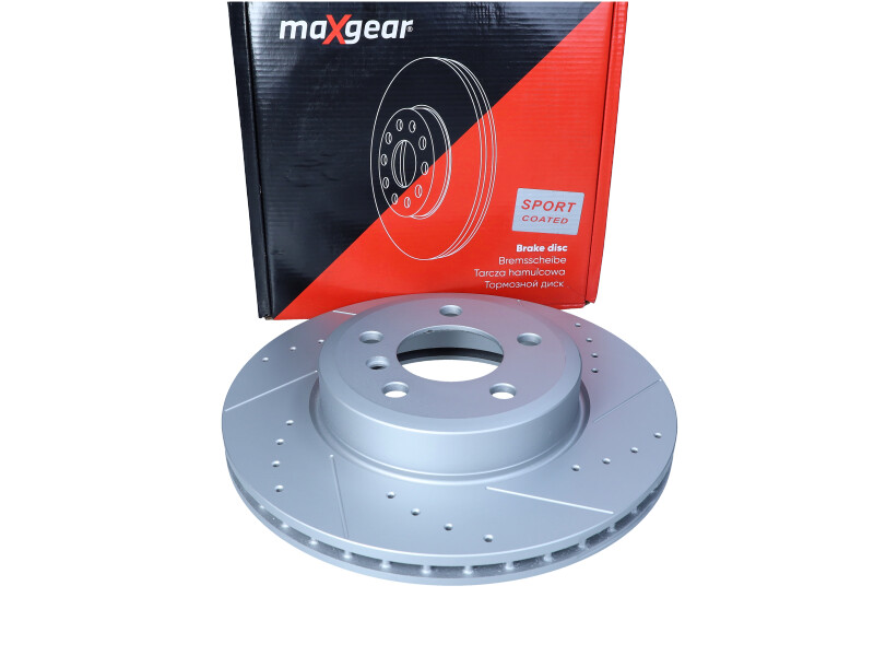 Maxgear 19-1841SPORT - TARCZA HAM. BMW P. X3 NAWIERCANA I NACINANA