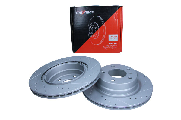 Maxgear 19-1849SPORT - TARCZA HAM. BMW T. E87 116-130-E90 316-320 300X20 NAWIERCANA I NACINANA. Z POWŁOKĄ ANTYKOROZYJNĄ