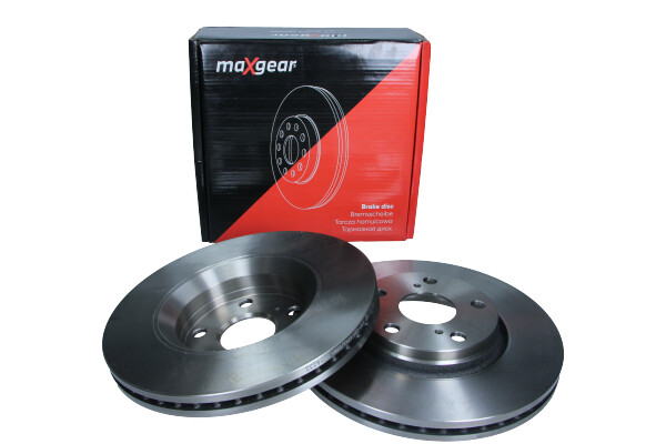 Maxgear 19-1868 - TARCZA HAM. TOYOTA P. AURIS 06- UK-AVENSIS 09- WYS 49.2