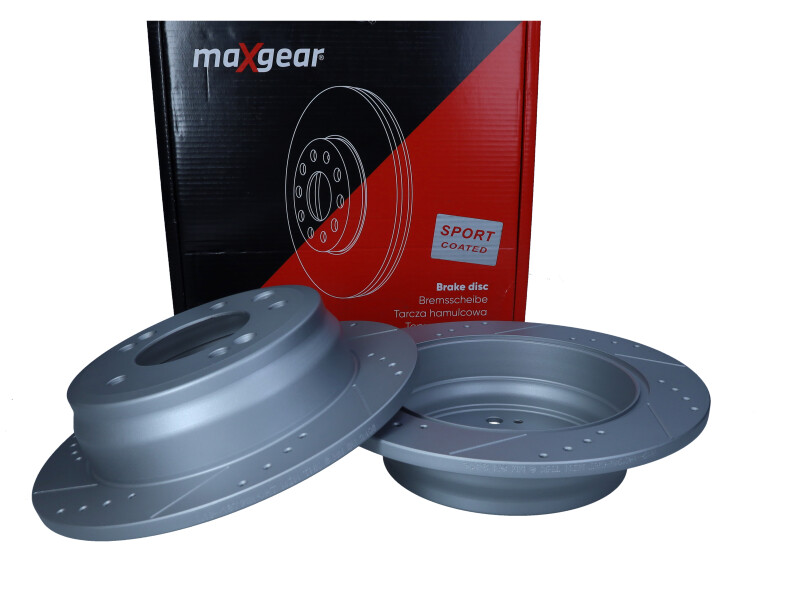 Maxgear 19-1879SPORT - TARCZA HAM. KIA T. CEED-I30 06--IX35-SPORTAGE 10- NAWIERCANA I NACINANA