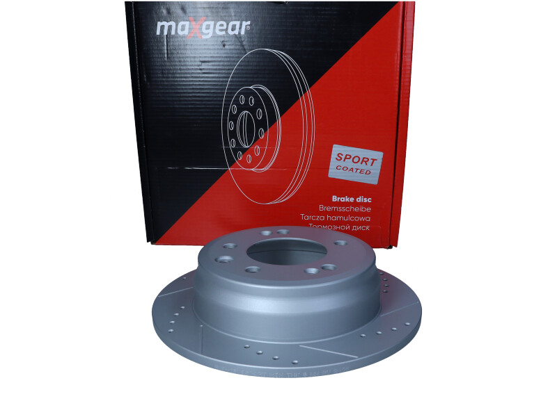 Maxgear 19-1879SPORT - TARCZA HAM. KIA T. CEED-I30 06--IX35-SPORTAGE 10- NAWIERCANA I NACINANA