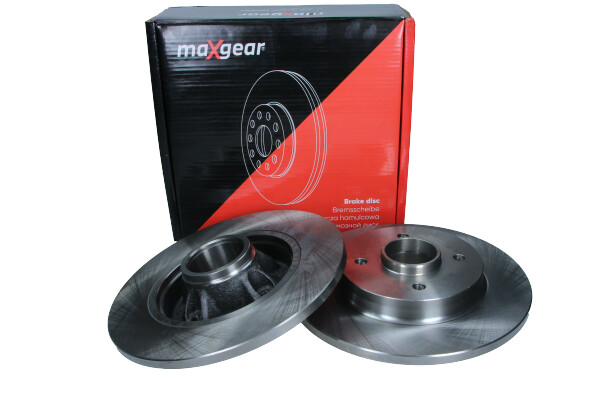 Maxgear 19-1902 - TARCZA HAM. PEUGEOT T. 308 SW-5008-PARTNER-BERLINGO-DS4-DS5-C4-PISASSO 08- BEZ ŁOŻYSKA. BEZ PIERŚCIENIA ABS