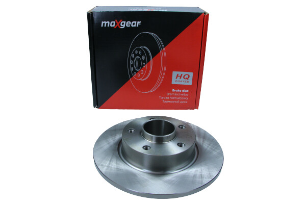 Maxgear 19-1911 - TARCZA HAM. OPEL T. VIVARO-TRAFIC 01- BEZ ŁOŻYSKA. BEZ PIERŚCIENIA ABS