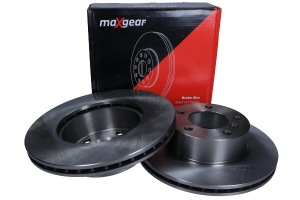 Maxgear 19-1940 - TARCZA HAM. BMW P. E87 04- 116-118 284X22 OTWORY NA ŚRUBĘ KOŁA 14.7MM