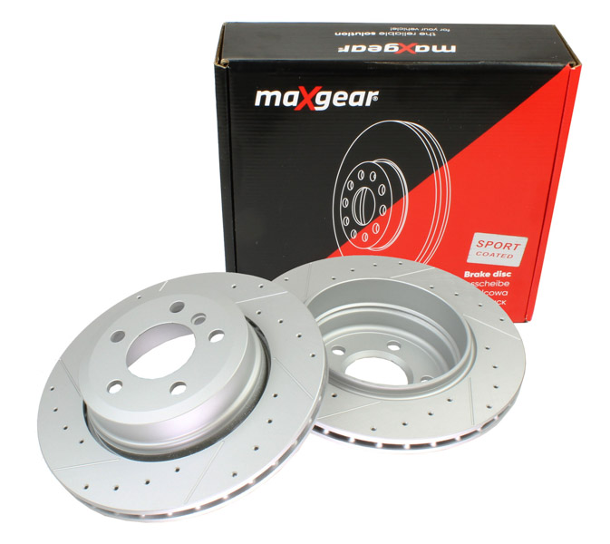 Maxgear 19-1949SPORT - TARCZA HAM. BMW T. X3 NAWIERCANA I NACINANA