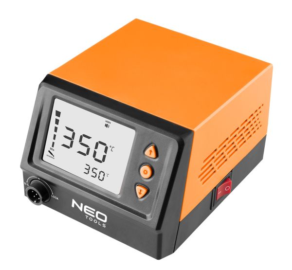 NEO TOOLS 19-200 - STACJA LUTOWNICZA SL1. 60W. 180-480 °C