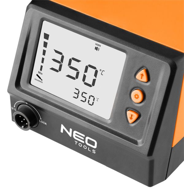 NEO TOOLS 19-200 - STACJA LUTOWNICZA SL1. 60W. 180-480 °C