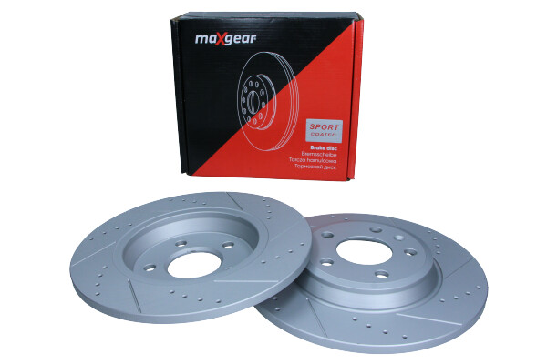 Maxgear 19-2015SPORT - TARCZA HAM. VW T. A4-A5 07--Q5-A6 09- 300X12 NAWIERCANA I NACINANA. Z POWŁOKĄ ANTYKOROZYJNĄ