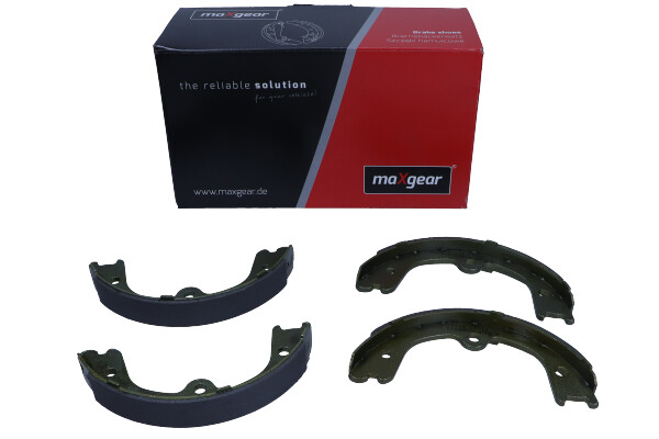 Maxgear 19-2064 - SZCZĘKI HAM. RĘCZ. NISSAN NAVARA 05--PATHFINDER