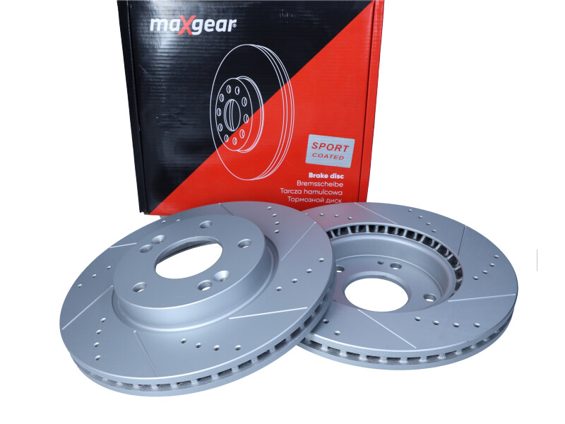 Maxgear 19-2217SPORT - TARCZA HAM. KIA P. CEED 12- KOŁA 15 NAWIERCANA I NACINANA
